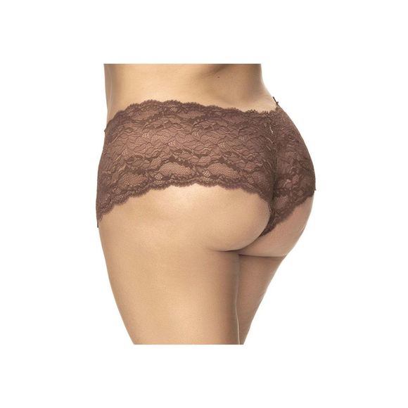 Mapale 90X Lace Boyshort Color Ivory - Picture 3 of 12